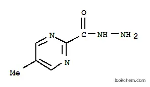 2-피리미딘카르복실산, 5-메틸-,히드라지드(9CI)