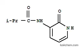 프로판아미드, N-(1,2-디히드로-2-옥소-3-피리디닐)-2-메틸-