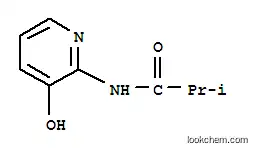 프로판아미드, N-(3-히드록시-2-피리디닐)-2-메틸-