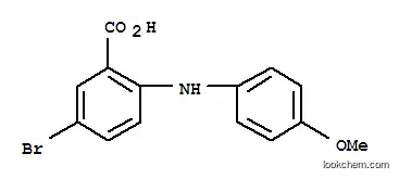 5-브로모-2-(4-메톡시-페닐아미노)-벤조산