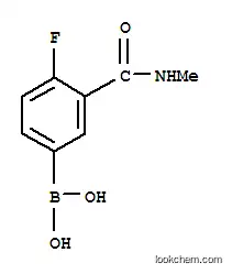 4-플루오로-3-(메틸카르바모일)벤젠붕소산