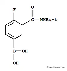 3-(tert-부틸카르바모일)-4-플루오로벤젠보론산
