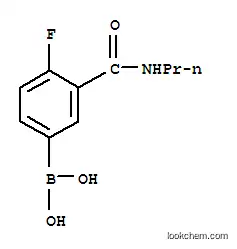 4-FLUORO-3-(N-PROPYLCARBAMOYL)벤젠보론산