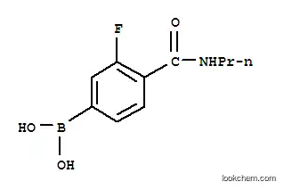 3-플루오로-4-(프로필카르바모일)벤젠보론산