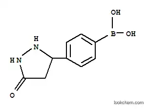 4-(5-OXOPYRAZOLIDIN-3-YL)페닐붕소산