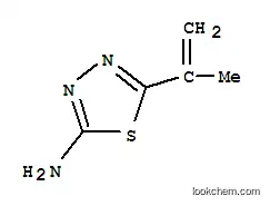 1,3,4-티아디아졸, 2-아미노-5-이소프로페닐-(5CI)