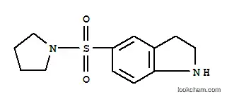 5-(피롤리딘-1-일술포닐)인돌린