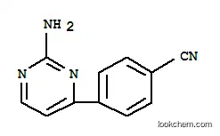 4-(4-시아노페닐)피리미딘-2-아민