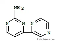 4-(2-피라지닐)-2-피리미디나민
