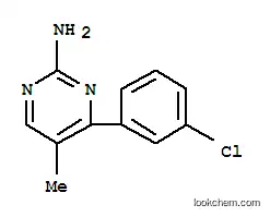 4-(3-클로로페닐)-5-메틸피리미딘-2-아민