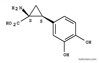 시클로프로판카르복실산, 1-아미노-2-(3,4-디히드록시페닐)-, 시스-(9CI)