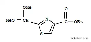 4-티아졸카르복실산,2-(디메톡시메틸)-,에틸에스테르(9CI)