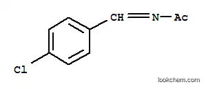 아세트아미드, N-[(4-클로로페닐)메틸렌]-(9CI)
