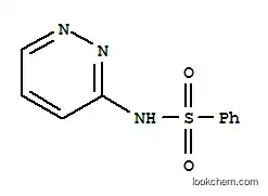 벤젠술폰아미드, N-3-피리다지닐-(7CI)