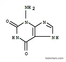 1H-퓨린-2,6-디온, 3-아미노-3,9-디하이드로-