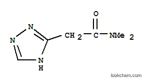 s- 트라이 아졸 -3- 아세트 아마이드, N, N- 다이 메틸-(5CI)