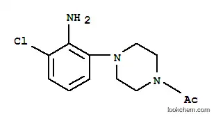 2- (4- 아세틸 - 피페 라진 -1- 일) -6- 클로로 아닐린