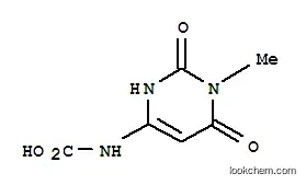 카르밤산, (1,2,3,6-테트라히드로-1-메틸-2,6-디옥소-4-피리미디닐)-(9CI)