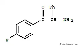 에타논, 2-아미노-1-(4-플루오로페닐)-2-페닐-