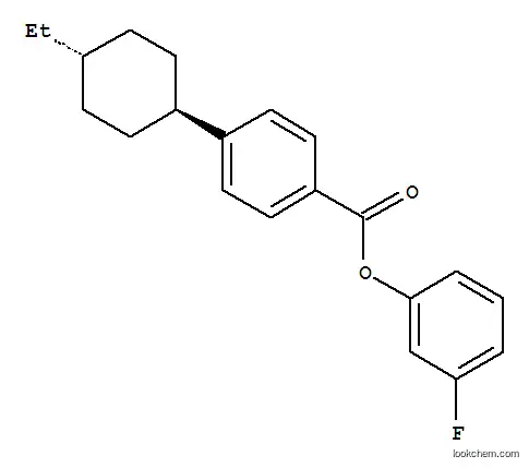 3-플루오로페닐 4'-트랜스-에틸사이클로헥실벤조에이트