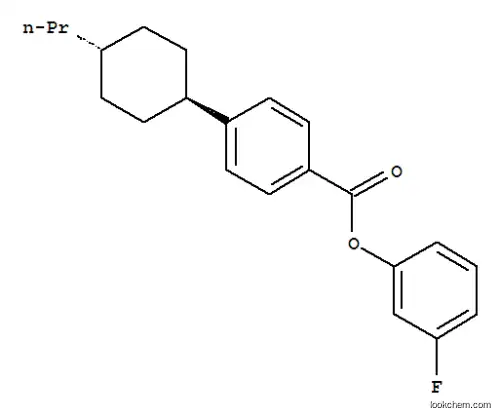 3-플루오로페닐 4'-트랜스-프로필시클로헥실벤조에이트