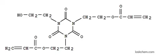 비스(아크릴옥시에틸) 이소시아누레이트 2-프로펜산, [디히드로-5-(2-히드록시에틸)2,4,6-트리옥소-1-트리아진-1,3(2h,4h)-디일]디-2,1-에탄디일 에스테르