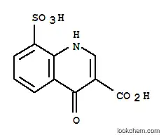 3-퀴놀린카르복실산, 1,4-디히드로-4-옥소-8-술포-