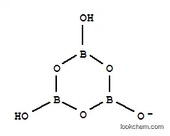 붕산염(B3O63-), 이수소(9CI)