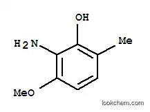 o-크레졸, 6-아미노-5-메톡시-(3CI)