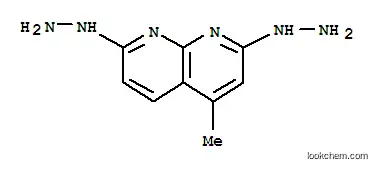 1,8-나프티리딘, 2,7-디하이드라지노-4-메틸-(3CI)