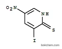 3-요오도-2-메르캅토-5-니트로피리딘