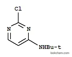2- 클로로 -N- (1,1- 디메틸 에틸) -4- 피리 미딘 아민