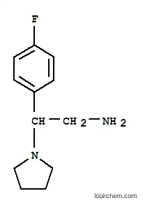 2-(4-플루오로페닐)-2-피롤리딘-1-일에탄아민