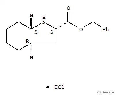 벤질(2S,3aR,7aS)-옥타하이드로인돌-2-카복실레이트 염산염