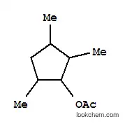 사이클로펜탄올, 2,3,5-트리메틸-, 아세테이트, (1-알파-,2-ba-,3-ba-,5-알파-)-(9CI)