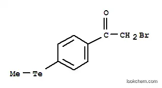 아세토페논, 2-브로모-4-(메틸텔루로)-