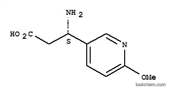 (S)-3-아미노-3-(6-메톡시-3-피리딜)-프로피온산