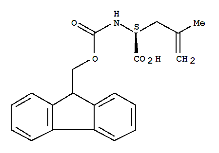 (2S)-2-[[(9H-Fluoren-9-ylmethoxy)carbonyl]amino]-4-methyl-4-pentenoicacid