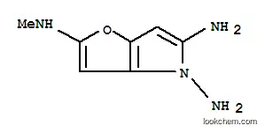 4H-푸로[3,2-b]피롤-2,4,5-트리아민, N2-메틸-