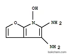 6H-푸로[2,3-b]피롤-4,5-디아민, 6-히드록시-