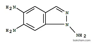 1H-인다졸-1,5,6-트리아민