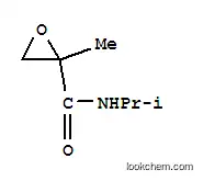 옥시란카르복스아미드, 2-메틸-N-(1-메틸에틸)-(9CI)