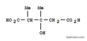 2,3-디메틸-3-하이드록시글루타르산