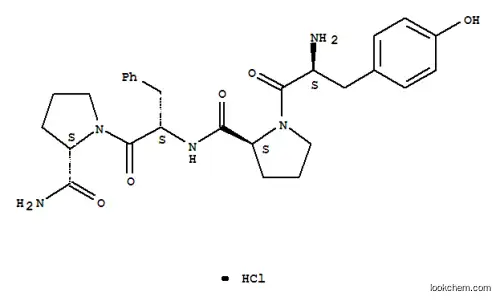 베타-카조모르핀[1-4] 아미드염화물