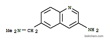 6-퀴놀린메탄아민,3-아미노-N,N-디메틸-(9CI)