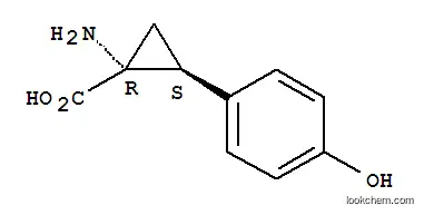 시클로프로판카르복실산, 1-아미노-2-(4-히드록시페닐)-, 트랜스-(9CI)