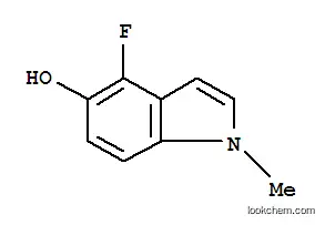 1H-인돌-5-올, 4-플루오로-1-메틸-