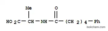 알라닌, N-(5-페닐발레릴)-, DL-(5CI)