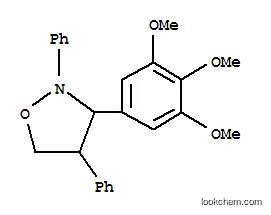 이속사졸리딘, 2,4-디페닐-3-(3,4,5-트리메톡시페닐)-
