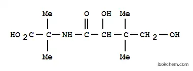 알라닌, N-(2,4-디히드록시-3,3-디메틸-1-옥소부틸)-2-메틸-